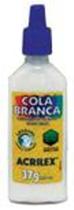 Cola Branca Escolar 37g - Acrilex - Acrilex Cola Branca Escolar 37g - Acrilex - Acrilex