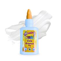 Cola Branca Escolar 40g Radex Heróis Com Bico Aplicador Fácil