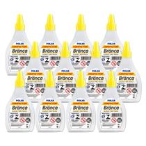 Cola branca escolar 90g Polar Compactor kit com 12 unidades Cola branca escolar 90g Polar Compactor kit com 12 unidades