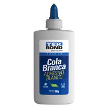 Cola Branca Escolar 90g Tek Bond Unidade Cola Branca Escolar 90g Tek Bond Unidade