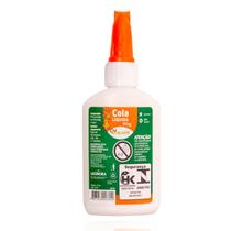 COLA BRANCA ESCOLAR LÍQUIDA 90g 1 UNIDADADES LEO&LEO
