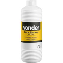 Cola branca extra 1kg - Vonder Cola branca extra 1kg - Vonder