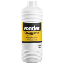 Cola Branca Extra Base PVA 1kg 1672001001 Vonder