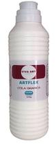 Cola branca extra pva adesivo artflex 500 gr
