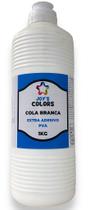 Cola branca extra pva adesivo joys colors 1 kg Cola branca extra pva adesivo joys colors 1 kg