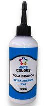 Cola branca extra pva adesivo joys colors 100g Cola branca extra pva adesivo joys colors 100g