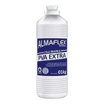 COLA BRANCA EXTRA PVA ALMAFLEX 1kg - ALMATA QUIMICA COLA BRANCA EXTRA PVA ALMAFLEX 1kg - ALMATA QUIMICA