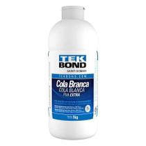 Cola Branca Extra TEK BOND 1kg Cola Branca Extra TEK BOND 1kg