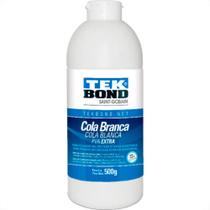 Cola Branca Extra Tek Bond 500Gr