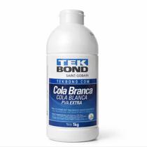 Cola Branca Extra Tekbond PVA Profissional Forte, Secagem Rápida