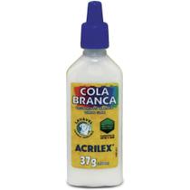 Cola Branca Lavável Acrilex 37g Cola Branca Lavável Acrilex 37g