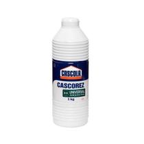 Cola branca líquida 1 kilo - Cascorez - Cascola