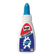 Cola Branca Liquida 35g Branca Tenaz - Pritt Cola Branca Liquida 35g Branca Tenaz - Pritt