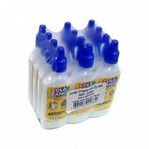 Cola Branca Líquida 37g PCT C/ 12 un Acrilex