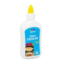 Cola branca liquida 90g piratininga