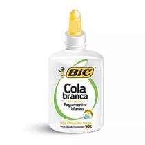 Cola Branca Líquida Escolar 90g Bic Não Tóxica