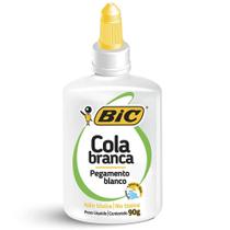 Cola Branca Líquida Escolar Lavavel Volta as Aulas BIC 90g