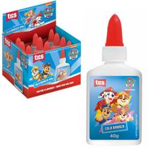 Cola branca líquida escolar patrulha canina 40g - tris