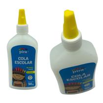 Cola Branca Liquida Multiuso Não Toxica 90g Kit 4 Cola Cola Branca Liquida Multiuso Não Toxica 90g Kit 4 Cola