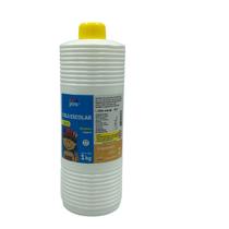 Cola Branca Liquida Multiuso Não Toxica Lavável 1kg