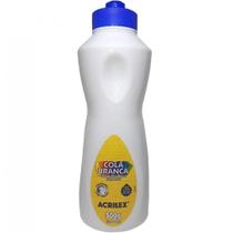 Cola Branca Líquida Papel Escolar Lavável Slime 500g Acrilex