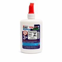 Cola Branca Make+ 90g Ideal para Escola, Artesanato e Escritório Cola Branca Make+ 90g Ideal para Escola, Artesanato e Escritório