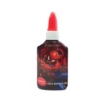 Cola Branca Molin do Brasil Homem-Aranha Estampa 2 Escolar Artística Forte Aderência 40g Cola Branca Molin do Brasil Homem-Aranha Estampa 2 Escolar Artística Forte Aderência 40g