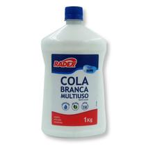 Cola branca multiuso Radex 1kg ideal para slime