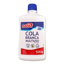 Cola branca multiuso Radex 500g ideal para slime
