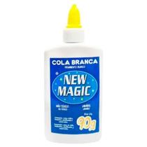 Cola Branca New Magic 90g - GR - New Magic
