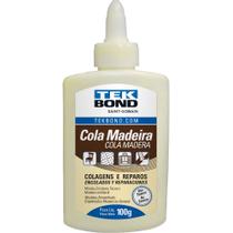 Cola branca para madeira 100g