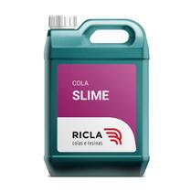 Cola Branca Para Slime 5kg RICLACOL 1245 DF