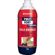 Cola Branca Polyfort 1Kg Pulvitec Cola Branca Polyfort 1Kg Pulvitec