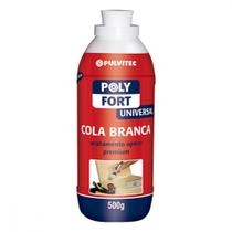 Cola Branca Polyfort 500Gr Pulvitec Cola Branca Polyfort 500Gr Pulvitec