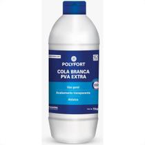 Cola Branca Polyfort Extra 1000G Pulvitec Ia004 Cola Branca Polyfort Extra 1000G Pulvitec Ia004