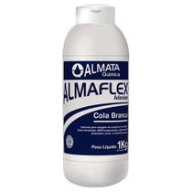 Cola Branca PVA 1kg Almaflex - Almata