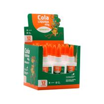 Cola Branca PVA 40g para Atividades Escolares e Projetos Manuais LeoLeo Caixa com 12 Unidades Cola Branca PVA 40g para Atividades Escolares e Projetos Manuais LeoLeo Caixa com 12 Unidades