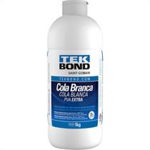 Cola Branca Pva Extra 1Kg Tekbond