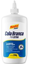 Cola Branca Pva Extra 250g Mundial Prime