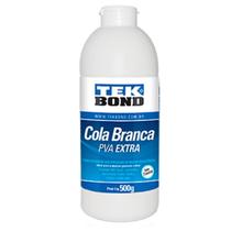 Cola Branca PVA Extra 500 gramas Tekbond Cola Branca PVA Extra 500 gramas Tekbond