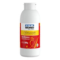 Cola Branca PVA Extra 500g Artesanato Tekbond