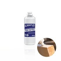 Cola Branca Pva Extra 768 de 1 Kg Para Madeira, Artesanato