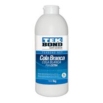 Cola Branca Pva Extra Tek Bond 1Kg Madeira Papel Isopor