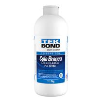 Cola Branca Pva Extra Tekbond 01kg