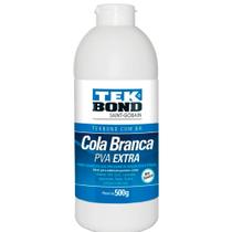 Cola Branca PVA - Madeira Aglomerados Tecido - Extraforte 500g Cola Branca PVA - Madeira Aglomerados Tecido - Extraforte 500g