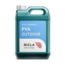 Cola Branca Pva Para Outdoor - 5KG (RICLACOL PVA MG M)