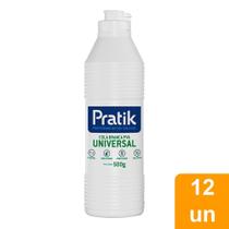Cola branca pva universal 500g pratik