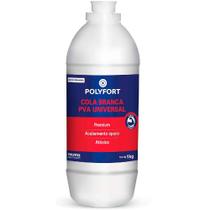 Cola Branca PVA Universal Multiuso 1kg - Pulvitec