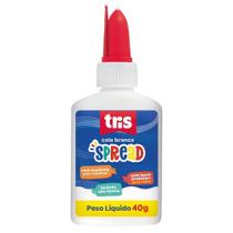 Cola Branca Spread 40g TRIS Vermelho