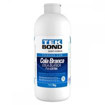 Cola Branca Tekbond Extra Pva 1Kg Cola Branca Tekbond Extra Pva 1Kg